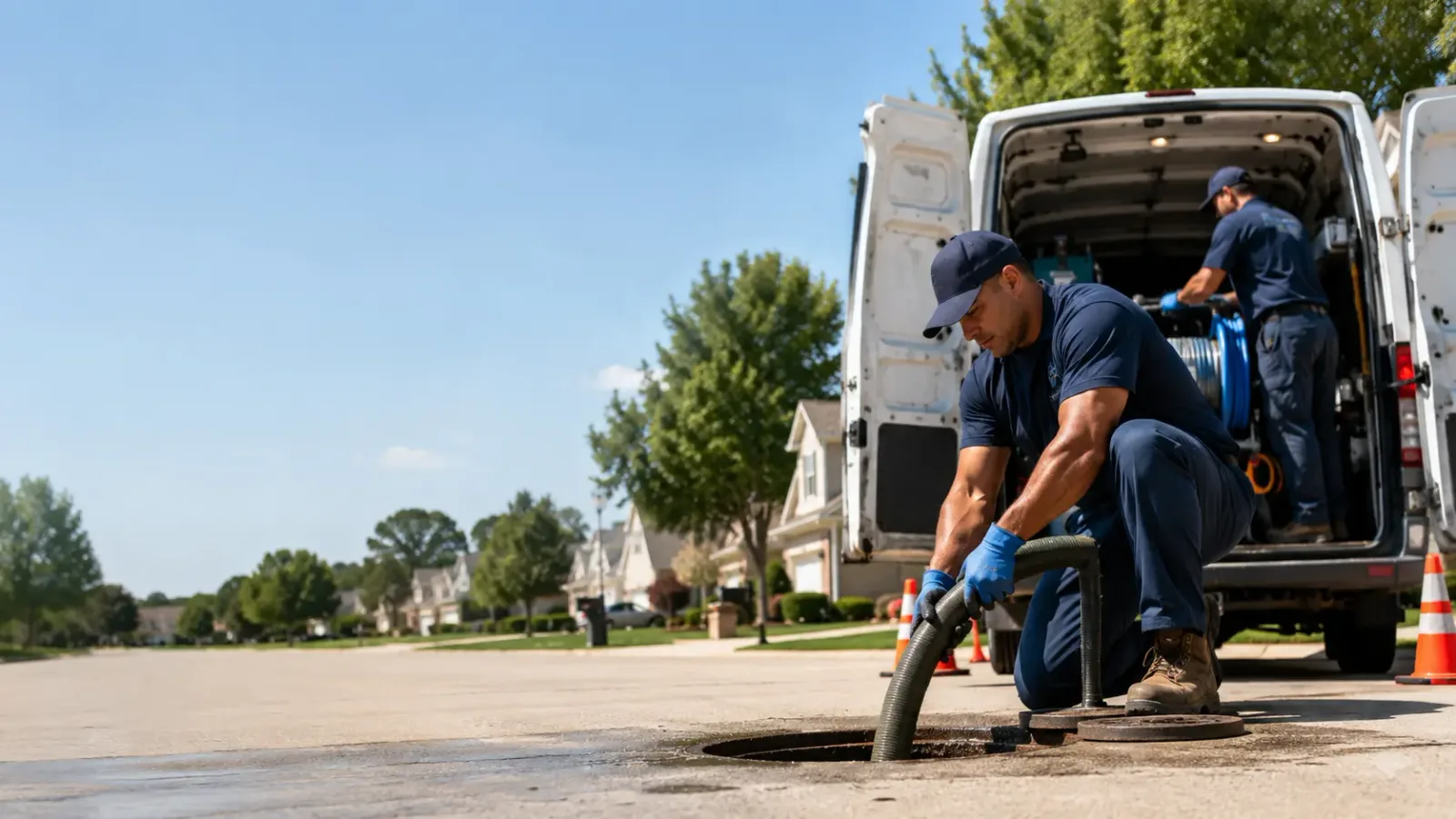 Sewer Backup Cleanup services in Green Valley, IL
